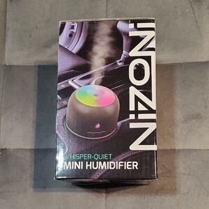 NIZONI Mini Humidifier with LED Light